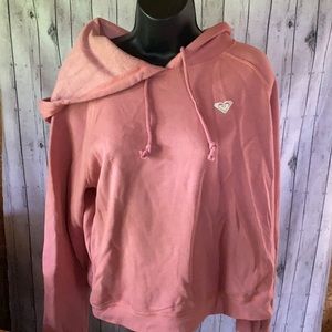 Women’s Roxy Crop Hoodie Size XL NWT